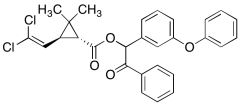 trans-Cypermethrin Benzaldehyde