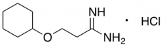 3-(Cyclohexyloxy)propanimidamide Hydrochloride