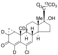 Cyproterone-13C2,d8