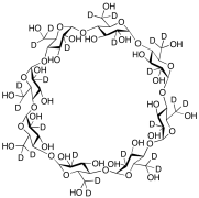 &gamma;-Cyclodextrin Deuterated