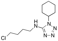 1-Cyclohexyl-5-(4-chlorobutyl)amino-1H-tetrazole