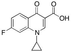1-Cyclopropyl-7-fluoro-1,4-dihydro-4-oxo-3-quinolinecarboxylic Acid