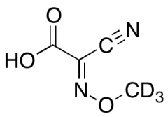 2-Cyano-2-(methoxyimino)acetic Acid-d3