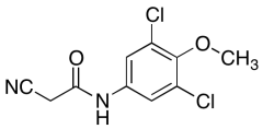 2-Cyano-N-(3,5-dichloro-4-methoxyphenyl)-acetamide