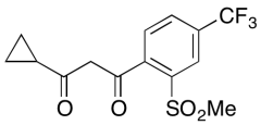 1-Cyclopropyl-3-[2-(methylsulfonyl)-4-(trifluoromethyl)phenyl]-1,3-propanedione