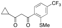 1-Cyclopropyl-3-[2-(methylthio)-4-(trifluoromethyl)phenyl]-1,3-propanedione