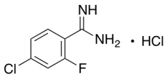 4-Chloro-2-fluoro-benzamidine Hydrochloride