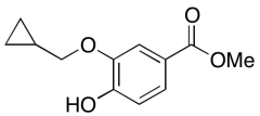 3-(Cyclopropylmethoxy)-3-hydroxybenzoic Acid Methyl Ester