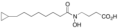 N-(9-Cyclopropyl-1-oxononyl)-N-hydroxy-&beta;-alanine