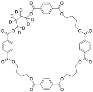 Cyclotetrakis(1,4-butylene Terephthalate)-d8
