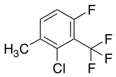 2-Chloro-6-fluoro-3-methylbenzotrifluoride