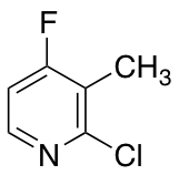2-Chloro-4-fluoro-3-methylpyridine