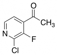 1-(2-Chloro-3-fluoropyridin-4-yl)ethanonea