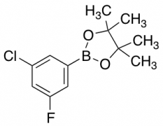3-Chloro-5-fluorobenzeneboronic Acid Pinacol Ester