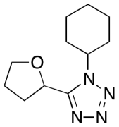 1-Cyclohexyl-5-(tetrahydrofuran-2-yl)-1H-tetrazole
