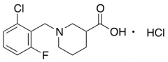 1-(2-Chloro-6-fluorobenzyl)piperidine-3-carboxylic Acid Hydrochloride