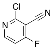 2-Chloro-4-fluoronicotinonitrile