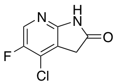 4-Chloro-5-fluoro-7-aza-2-oxindole