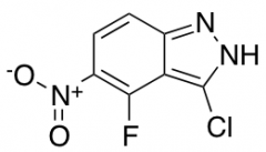 3-Chloro-4-fluoro-5-nitro (1H)Indazole