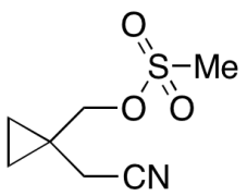 (1-(Cyanomethyl)cyclopropyl)methyl Methanesulfonate