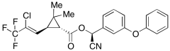 (1R)-trans-&gamma;-Cyhalothrin