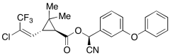 (1S)-trans-(E)-&gamma;-Cyhalothrin