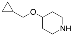 4-(Cyclopropylmethoxy)piperidine