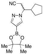 &beta;-Cyclopentyl-4-(4,4,5,5-tetramethyl-1,3,2-dioxaborolan-2-yl)-1H-pyrazole-1-propa