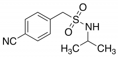 1-(4-Cyanophenyl)-N-isopropylmethanesulfonamide