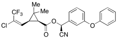 (1S)-cis-(E)-&gamma;-Cyhalothrin