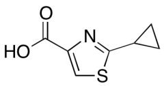 2-Cyclopropylthiazole-4-carboxylic Acid