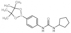 4-(3-Cyclopentyllureido)phenylboronic acid, pinacol ester