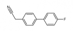 4-Cyanomethyl-4'-fluorobiphenyl