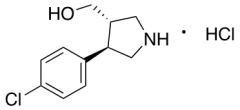 [(3S,4R)-4-(4-Chlorophenyl)pyrrolidin-3-yl]methanol Hydrochloride