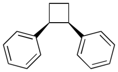 rel-1,​1'-​(1R,​2S)​-​1,​2-​Cyclobutanediylbis-benzene
