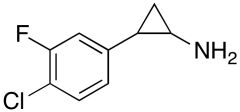 2-(4-Chloro-3-fluorophenyl)cyclopropanamine