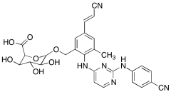 (2S,3R,4R,5S)-6-((2-((2-((4-Cyanophenyl)amino)pyrimidin-4-yl)amino)-5-((E)-2-cyanovinyl)-3