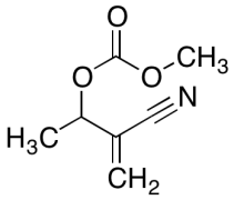 2-Cyano-1-methyl-2-propen-1-yl Methyl Ester Carbonic Acid