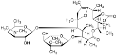 Cycloester Erythromycin Enol Ether