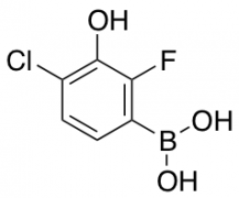 4-Chloro-2-fluoro-3-hydroxyphenylboronic acid