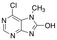 6-Chloro-7-methyl-7H-purin-8(9H)-one