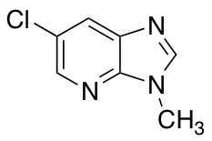 6-Chloro-3-methyl-3H-imidazo[4,5-b]pyridine