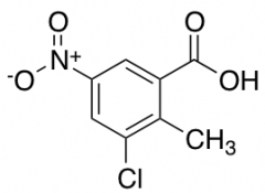 3-Chloro-2-methyl-5-nitro-benzoic Acid