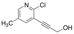 3-(2-Chloro-5-methylpyridin-3-yl)prop-2-yn-1-ol