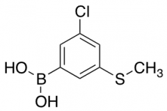 5-Chloro-3-(meththio)phenylboronic acid