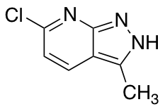 6-Chloro-3-methyl-1H-pyrazolo[3,4-b]pyridine