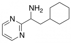 2-cyclohexyl-1-(pyrimidin-2-yl)ethan-1-amine