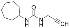 1-cycloheptyl-3-(prop-2-yn-1-yl)urea
