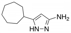 5-cycloheptyl-1H-pyrazol-3-amine