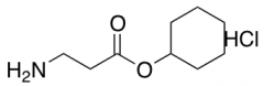 cyclohexyl 3-aminopropanoate hydrochloride